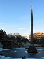 the shaft