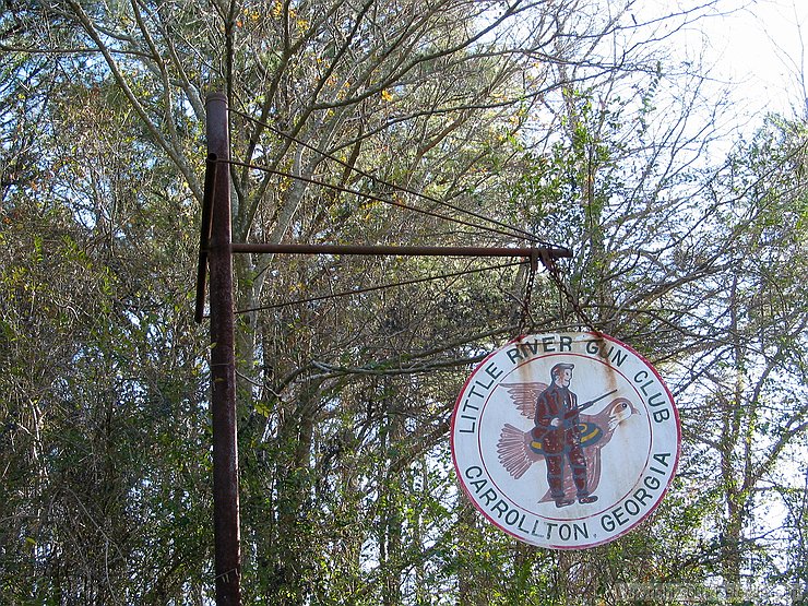 sign (and club) est. ca. 1950