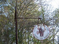sign (and club) est. ca. 1950