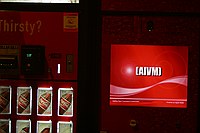 it's always nice to see a coke machine running win2k