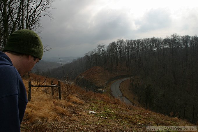David at the overlook