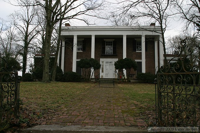 neat old mansion