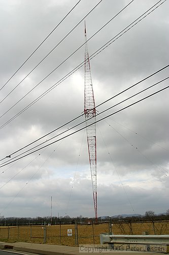 neat old tower the Grand Ol' Opry was first broadcast from