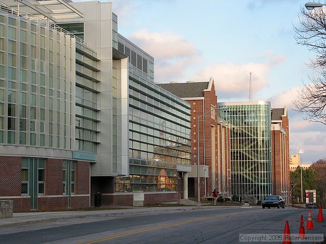 campus view