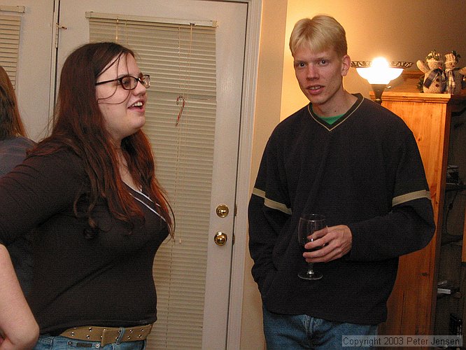 Casey and Dave