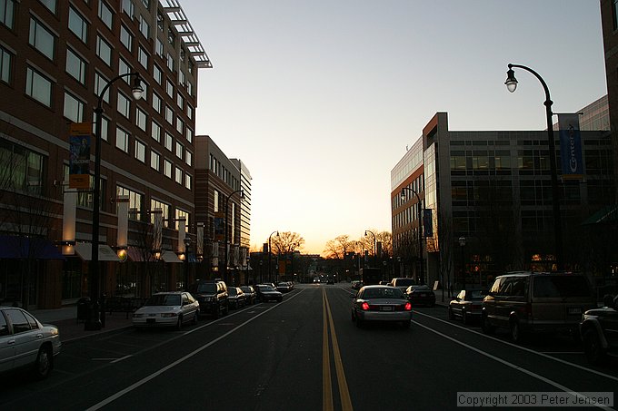 5th and spring, looking west