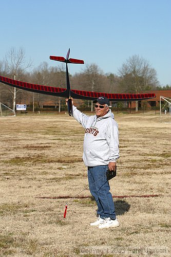 Al with the Hobie Hawk