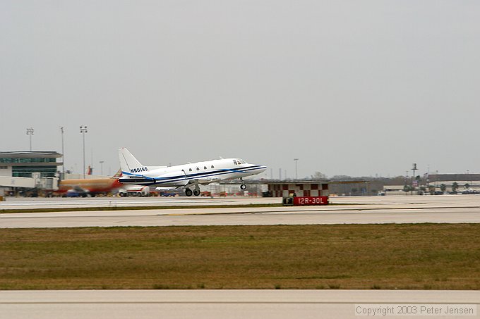 bizjet landing