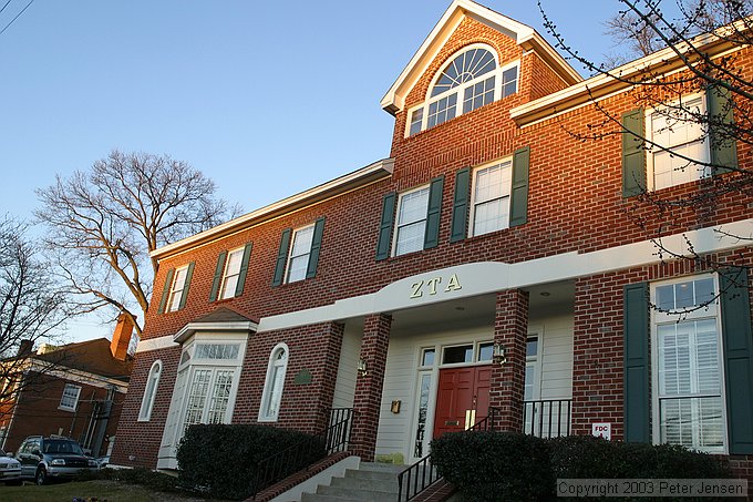 Zeta Tau Alpha house