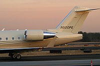 N500PE owned by APPLERA CORP