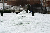 SAC snowmen