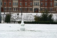 SAC snow man