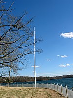 empty mast