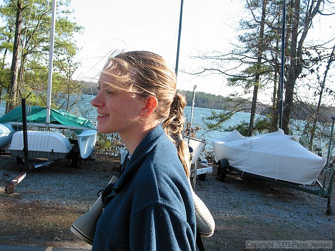 windblown Suzanne