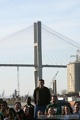 bridge to Charleston