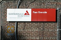 Plant Riverside sign