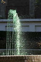 green fountain