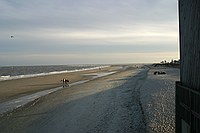 Tybee beach