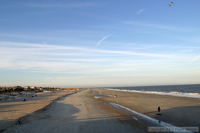 Tybee beach