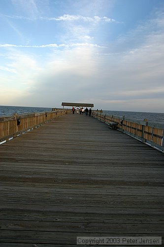 Tybee pier