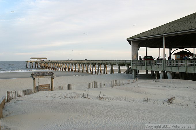 Tybee pier