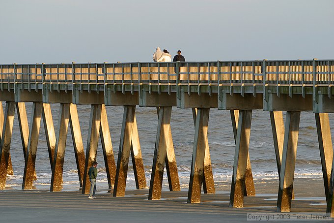 Tybee pier