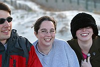 Charles, Meghan, and Christine