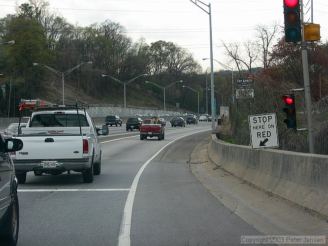 uncool animal treatment on I-75