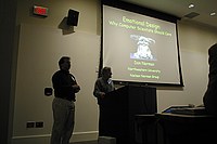 Aaron Bobick (GVU director) and Don Norman