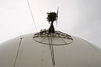 view of the starboard engine