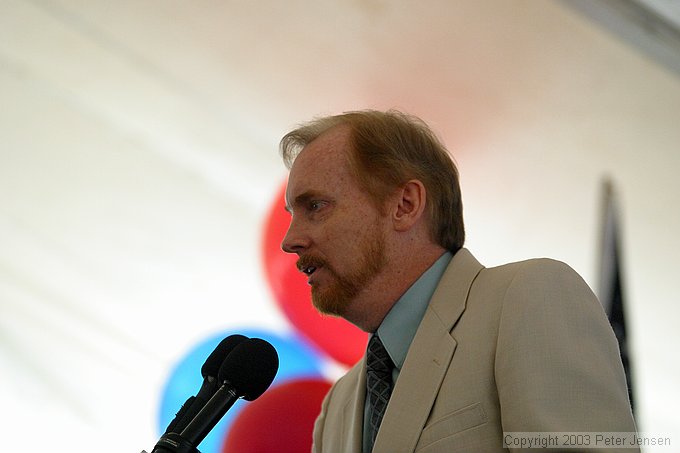 Robert Michelson speaking