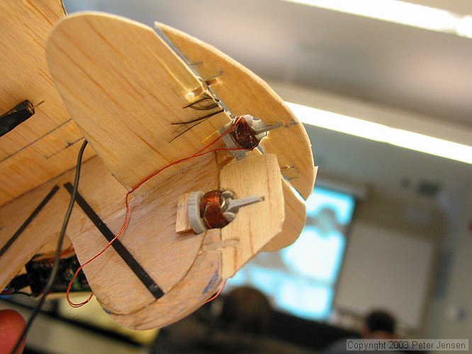 COTS magnetic actuators