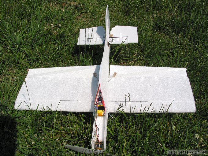 my funplanes Edge 540 all EPP bendable foam plane
