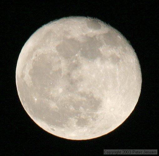 Charles took these pictures of the moon with a 70-200 and a 2X teleconverter