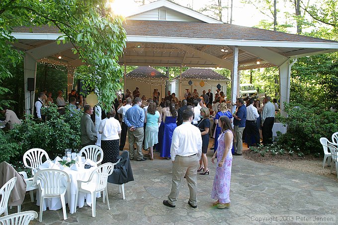 reception area