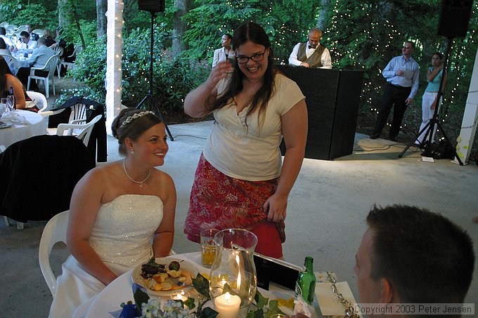 Melanie and Casey