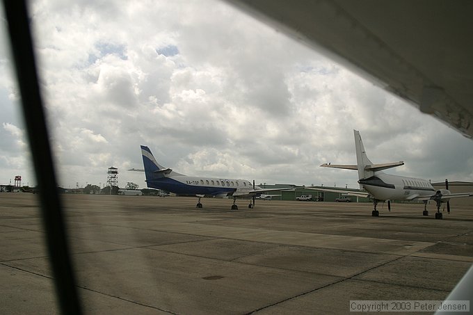 nice turboprops at San Marcos (KHYI)