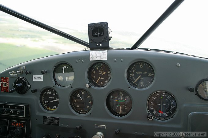 Luscombe panel