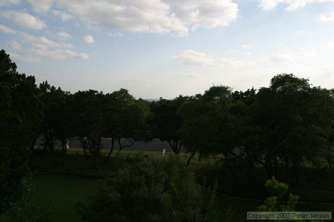 balcony view