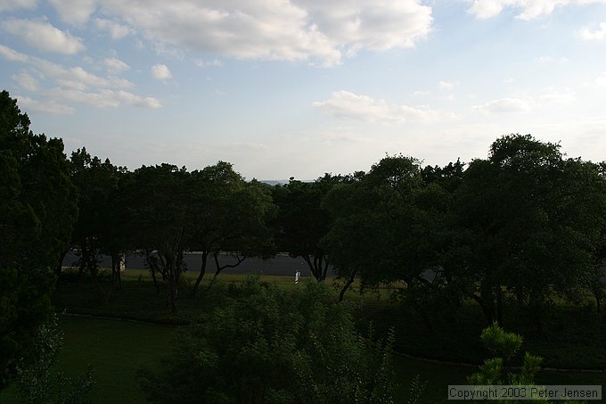 balcony view