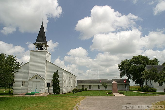 Danevang Luthern Church, Danevang, TX