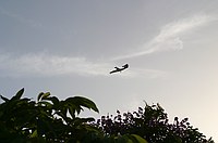 three engine turboprop... with a high mounted third engine