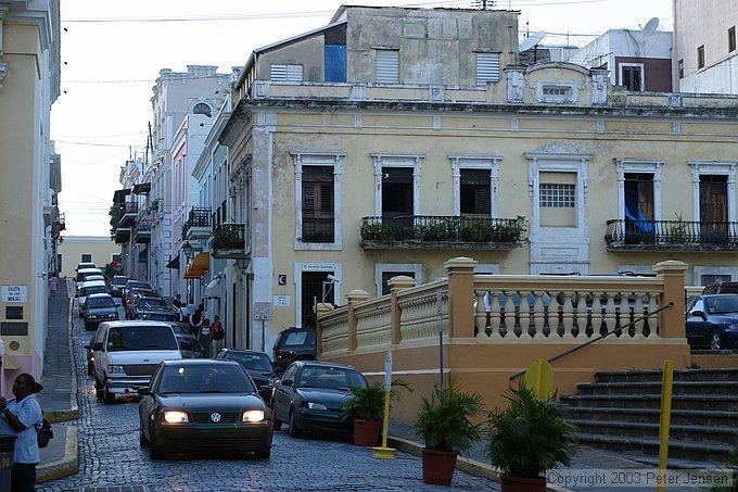 this gives you a feel for old-town San Juan