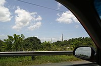first sighting of Arecibo Radio Observatory