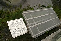 a reflector tile