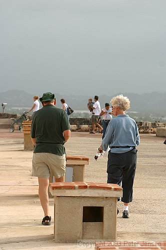 parents on El Morro