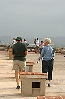 parents on El Morro