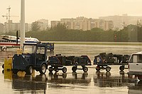 bags in the rain (for about 30 minutes, go american eagle)