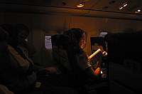 folks reading on the plane