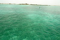 shallow waters near Anegada